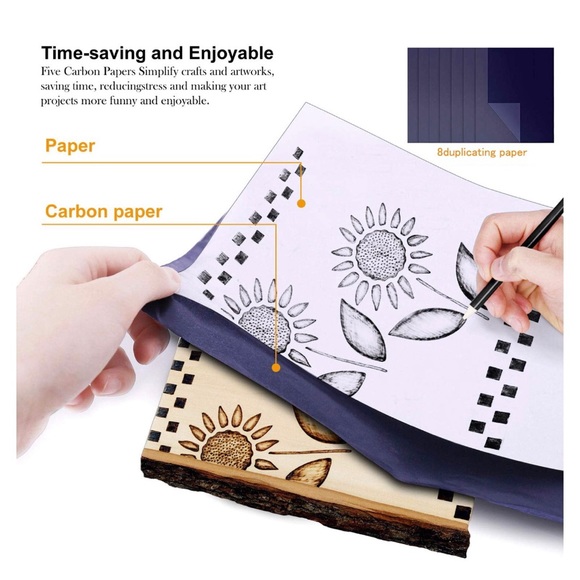 🪵 76 PIECE WOOD BURNING KIT 🪵 - Picture 2 of 7